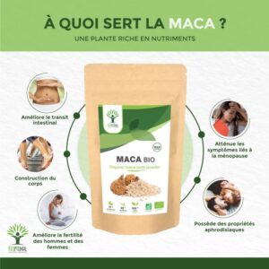 Maca bio poudre – Image 4