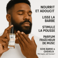 Huile Barbe Naturelle au Musc – Nourrissante & Stimulante – Au Poil – Image 3