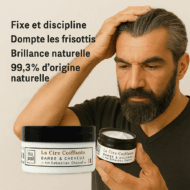 Cire Coiffante Naturelle – Barbe & Cheveux – Au Poil by Sébastien Chabal – Image 3