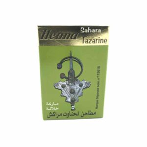 Hénné Pour Cheveux 100% Naturel Sahara Tazarine – Image 2