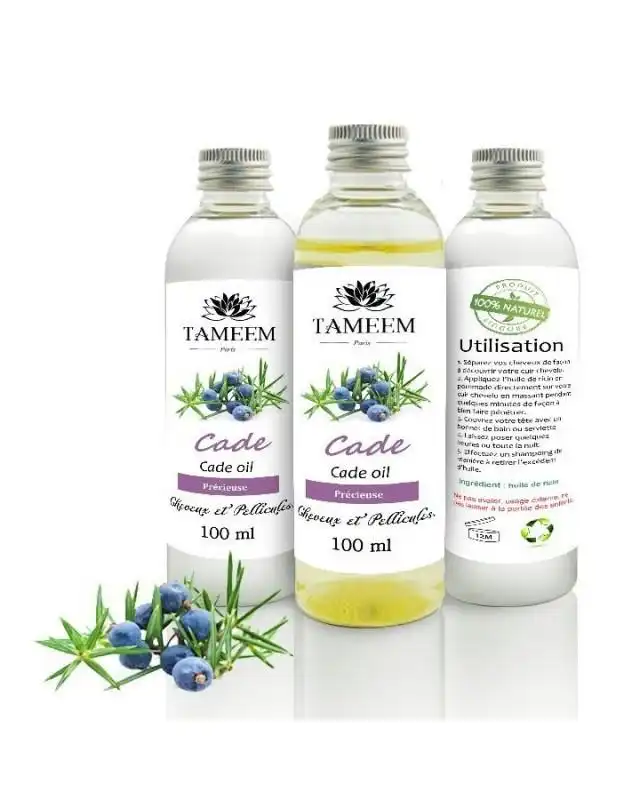 TAMEEM-PARIS-HUILE-DE-CADA-100ml.jpeg TAMEEM PARIS - HUILE DE CADE 100ml – Image 1