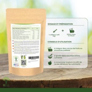 Psyllium bio poudre 150gr – Image 3