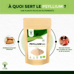 Psyllium bio poudre 150gr – Image 4