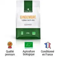 FRATÉ MATÉ GINGEMBRE BIO 500gr – Image 3