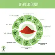 Levure de riz rouge bio 60 gélules – Image 4