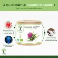 60 Gélules Chardon-Marie Bio – Image 2