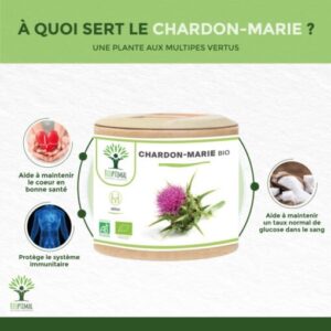 60 Gélules Chardon-Marie Bio – Image 2