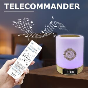 Veilleuse Coranique Mounawara® + adhan