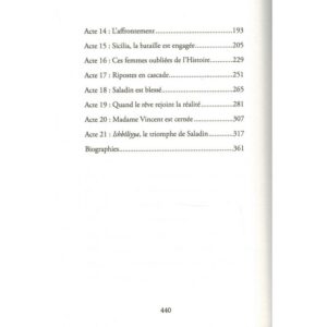 SALADIN TOME 1 - REMONTER LE TEMPS, RENCONTRER L'HISTOIRE - LYESS CHACAL - ORYMS – Image 3