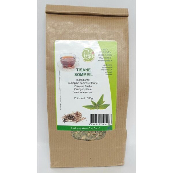 TISANE SOMMEIL - 100% NATURELLE - 100G - CHIFA