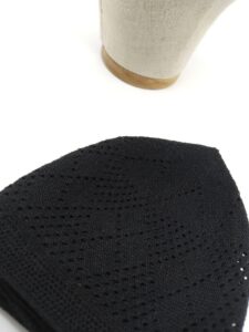 Chachia Noir enfant – Image 2