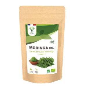 Moringa bio poudre