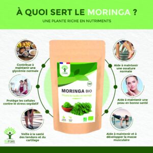 Moringa bio poudre – Image 2