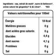 CANETTE MATÉ CITRON GINGEMBRE – Image 4