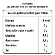 CANETTE MATÉ SANS BULLE – Image 3