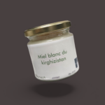 Miel Pur du Kirghizistan 250g – 100% Naturel, Analysé et Traçabilité Garantie