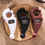 Tasbih Digital Chapelet Electronique Avec Ecran LCD et Compteur Intégré Pour Prière, Méditation et Relaxation.