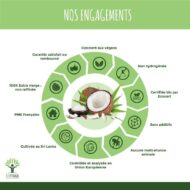 Huile de Coco Bio Extra Vierge - Cheveux Peau Cuisine – Image 3