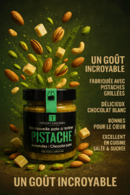 Pâte à tartiner Pistache 200gr – Image 2
