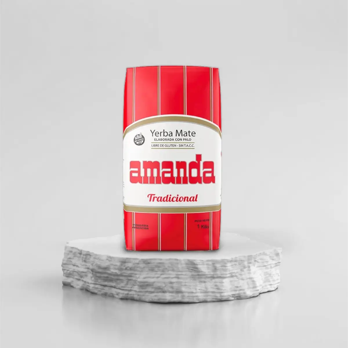 Amanda Yerba Maté Traditionnelle 1kg – Image 1