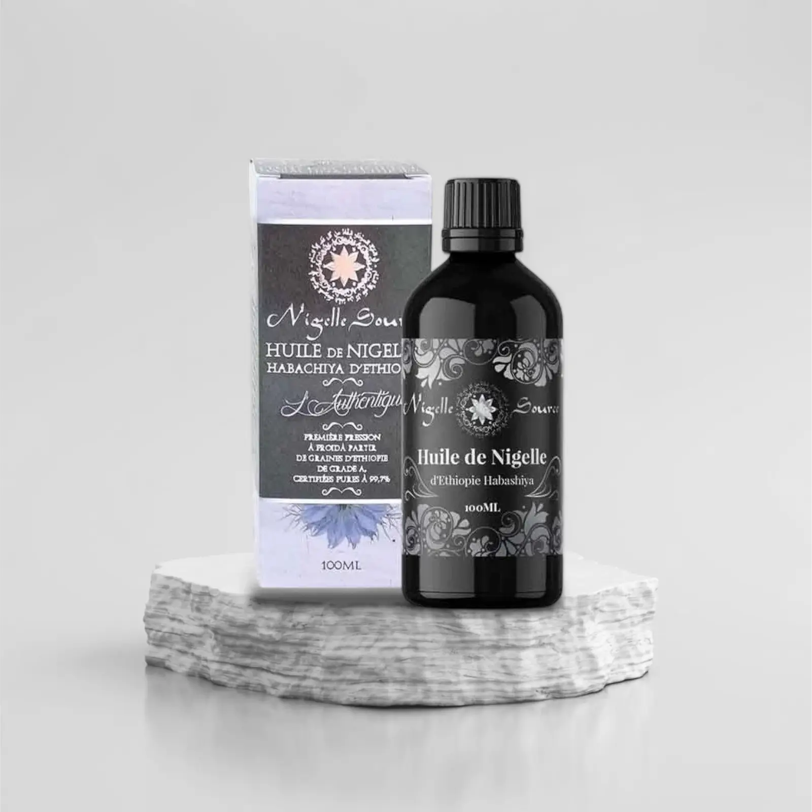 1000085057.png Huile de Nigelle d'Ethiopie (Habachiya) - 100 ml - 100% Naturelle – Image 1