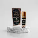 Musc noir (aswad) Roqya, flacon de 6ml