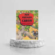 Mon premier Coran - Livre d'histoires - Couverture cartonnée 