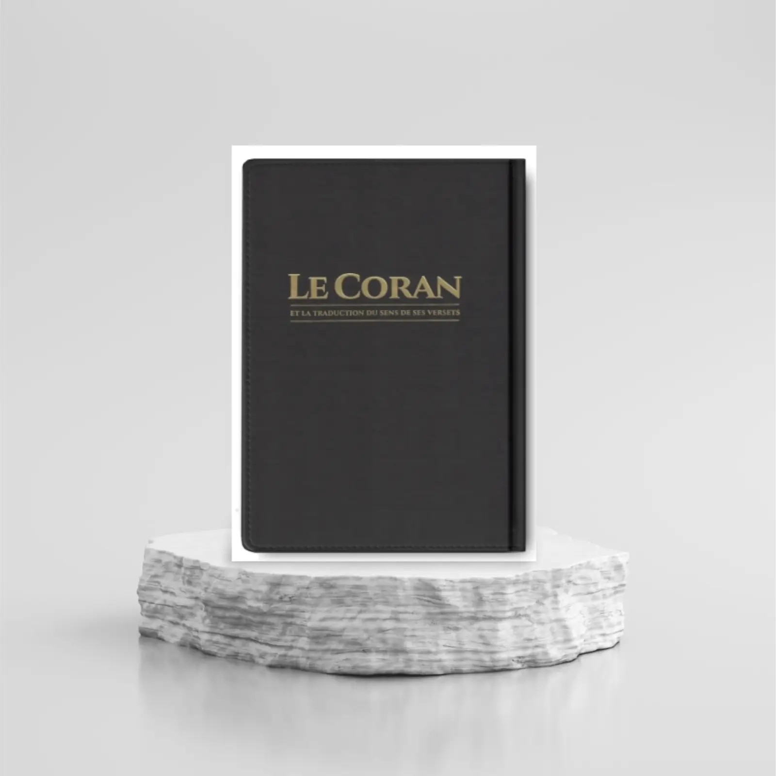 1000085512.png Le Coran en Français et Arabe avec Commentaire d'Ibn Kathîr - Edition Tawbah – Image 1