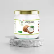 Huile de Coco Bio Extra Vierge - Cheveux Peau Cuisine