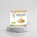 Levure de bière revivifiable bio