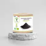 Charbon végétal actif 60 gélules