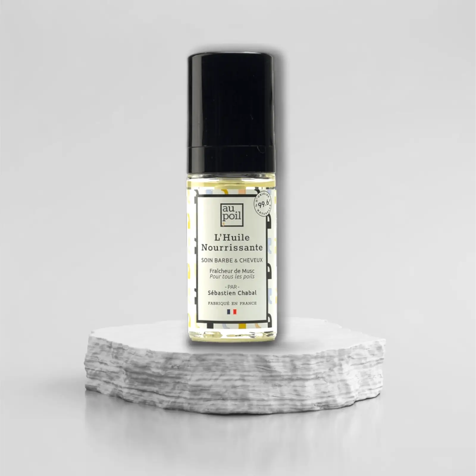 1000086214.png Huile Barbe Naturelle au Musc – Nourrissante & Stimulante – Au Poil – Image 1