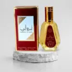Eau de parfum Ameerat Al Arab rouge pour femme de chez Asdaaf 50 ML