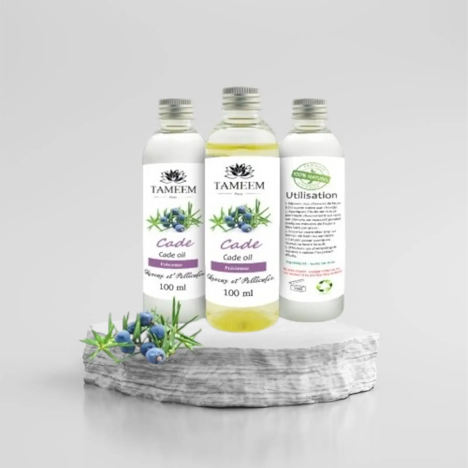 1000086308.png HUILE DE CADE 100ML - TAMEEM PARIS – Image 1