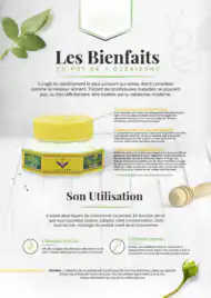 Pot de Miel 7 Achfiya naturel – Image 3