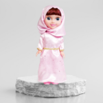 POUPÉE MUSULMANE "CHIFA" PARLANTE (VERSION DE LUXE) -