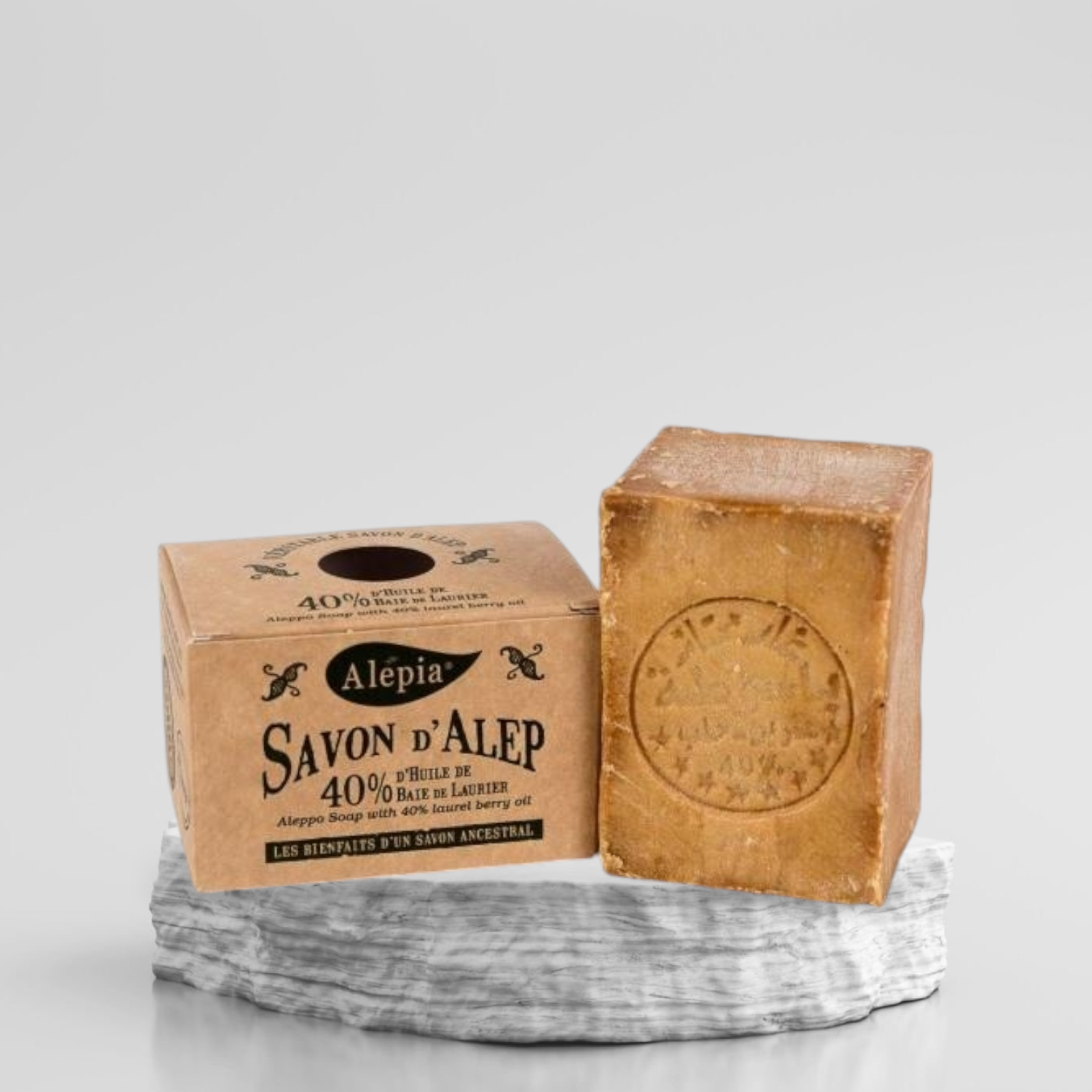 1000089011.png Savon d'alep - 40% d'huile de baie de laurier – Image 1