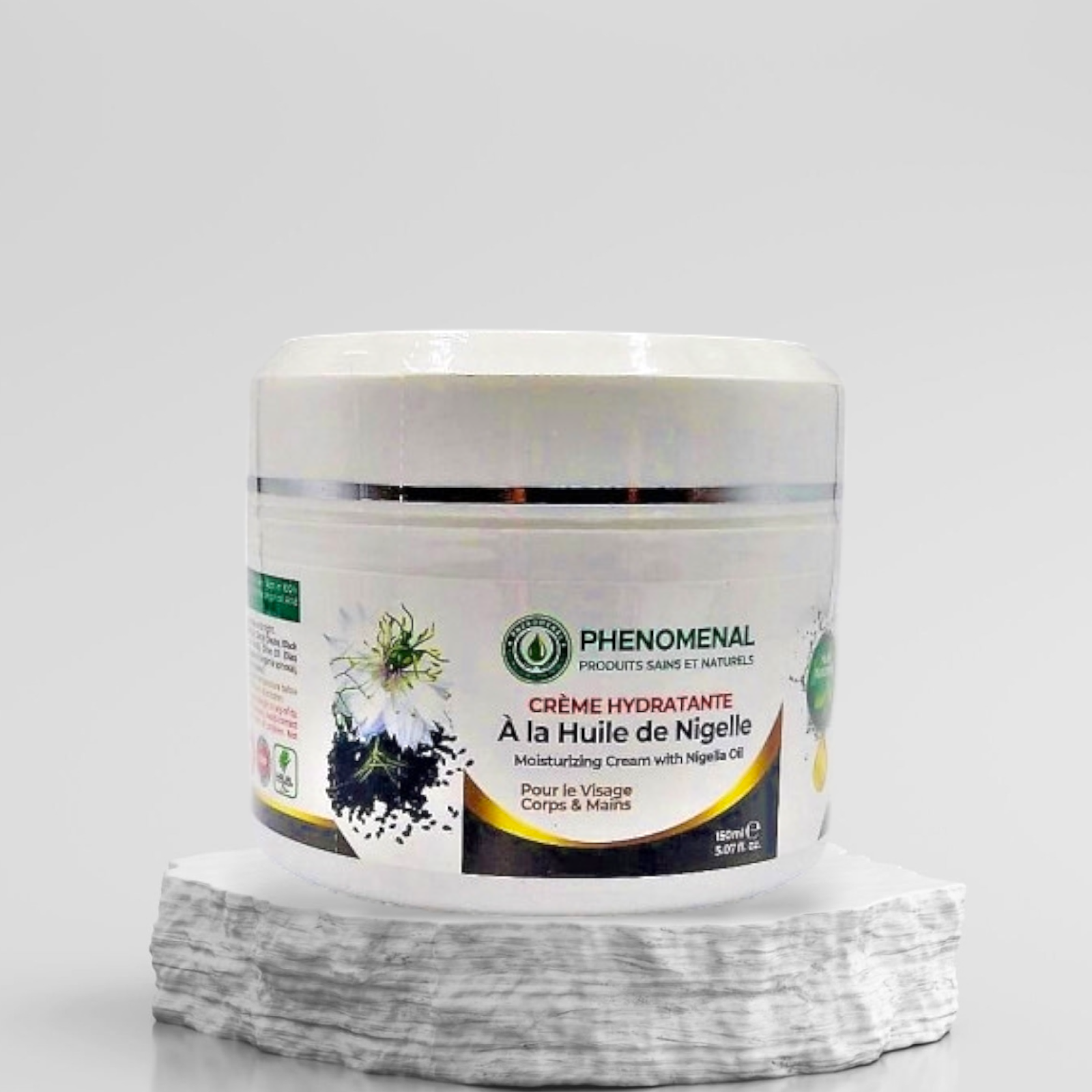 1000100765.png Crème hydratante à l'huile de Nigelle - des Laboratoires PhenoMenal – Image 1