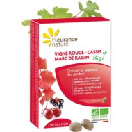 Fleurance Nature Vigne Rouge et Cassis en Comprimés Bio, 90 comprimés – Image 2