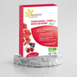 Fleurance Nature Vigne Rouge et Cassis en Comprimés Bio, 90 comprimés