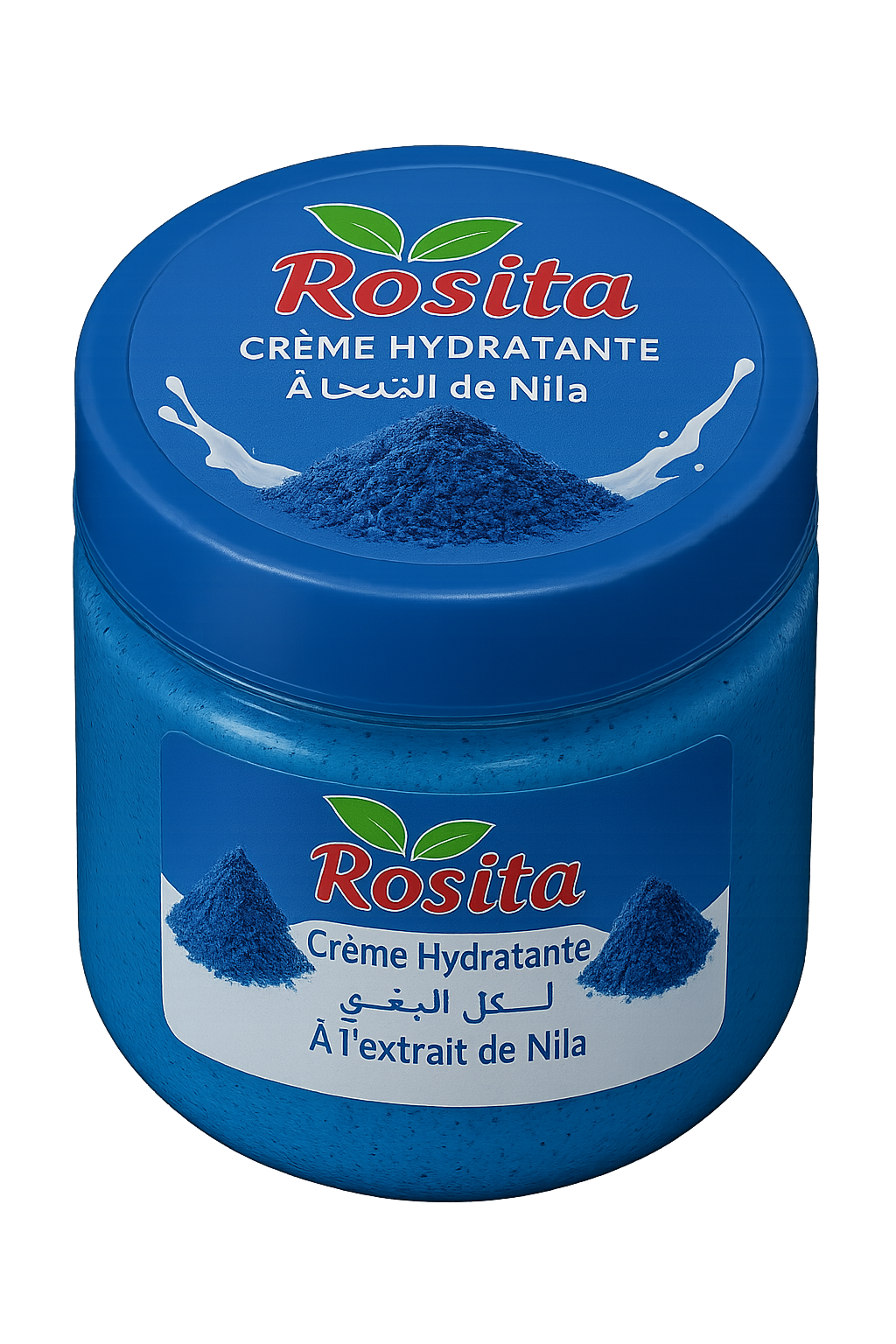 2025/05/133288.png Crème à la Nila Rosita – Éclaircissante & Hydratante Visage & Corps – Image 1