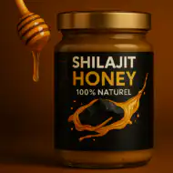 Miel au Shilajit – Énergie, Immunité & Vitalité | 100% Naturel – Image 2