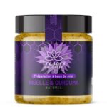Le Nigelle & Curcuma – Préparation à Base de Miel