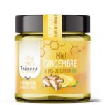 Miel Gingembre & Jus de Citron Bio – Préparation à Base de Miel