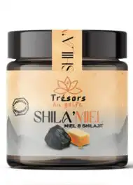 Miel au Shilajit – Énergie, Immunité & Vitalité | 100% Naturel