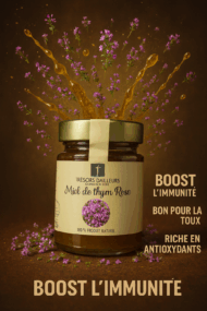 🍯 Miel de Thym 100% Naturel – Trésors d’Ailleurs 🌿 – Image 2