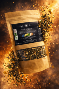 Thé Sencha Citron Gingembre & Nigelle – Immunité, Détox & Énergie Naturelle