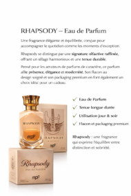 Rhapsody Eau de Parfum – Fragrance florale élégante à tenue longue durée – Image 2