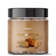 Boîte 200 g de noix de pécan enrobées de DUBAÏ – Saveur caramel – Image 2