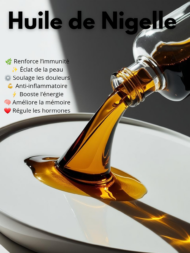 Kit Booster Vitalité – Huile de Nigelle, Miel Nigelle & Gelée Royale, Shilajit, Dattes Sukary – Image 3